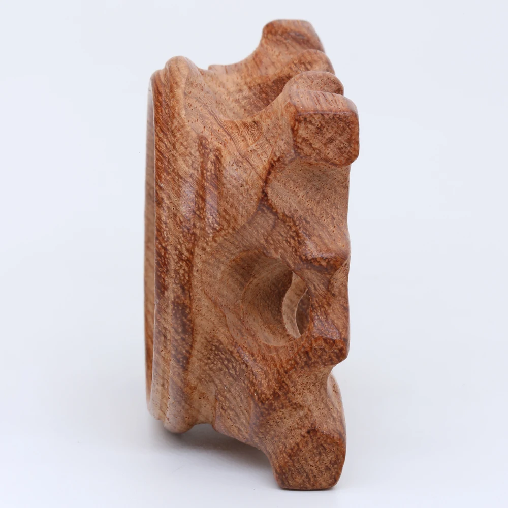 Деревянная витрина для хрустального стеклянного шара объектива с большим