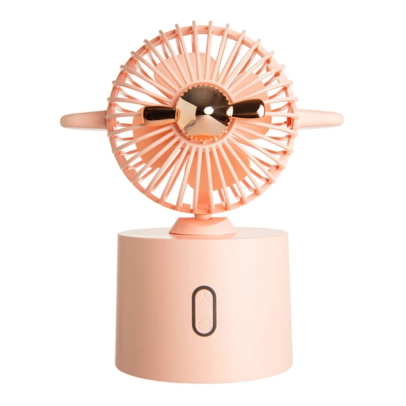 

Мини-вентилятор Настольный портативный с USB-зарядкой и 3 режимами скорости