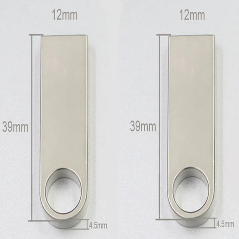 

Pen Drive Metal Pendrive 2.0 32GB 128GB 16GB 8GB 4GB High Speed Usb Flash Drive 256g Usb Memory Disk Free Custom Logo & Shipping