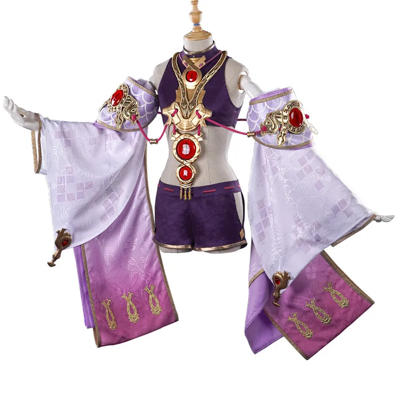 2019 Маэ тамамо SR Onmyoji Косплей косплей костюм платье кимоно костюм|Костюмы аниме| |