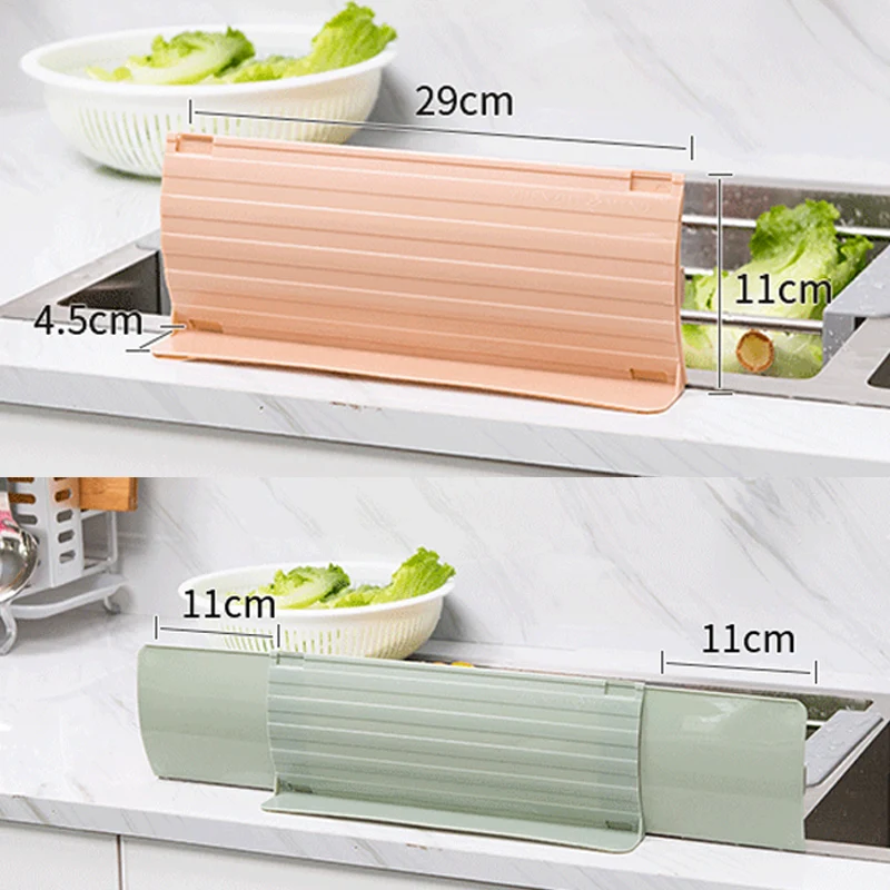 Барьер для кухонной раковины защита от брызг и масла бытовые кухонные