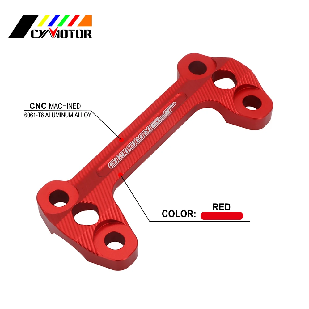 

Зажим для руля мотоцикла CNC для Honda CRF150L CRF250L CRF250RALLY XR230 XR250 XR250R XR400R XR600R XR650R
