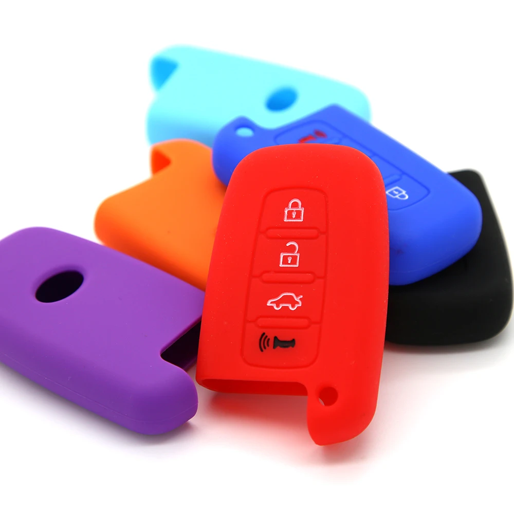

2 шт., автомобильные аксессуары, рекламный новый дизайн, мягкий резиновый силиконовый чехол для автомобильных ключей, на заказ, чехол для авт...