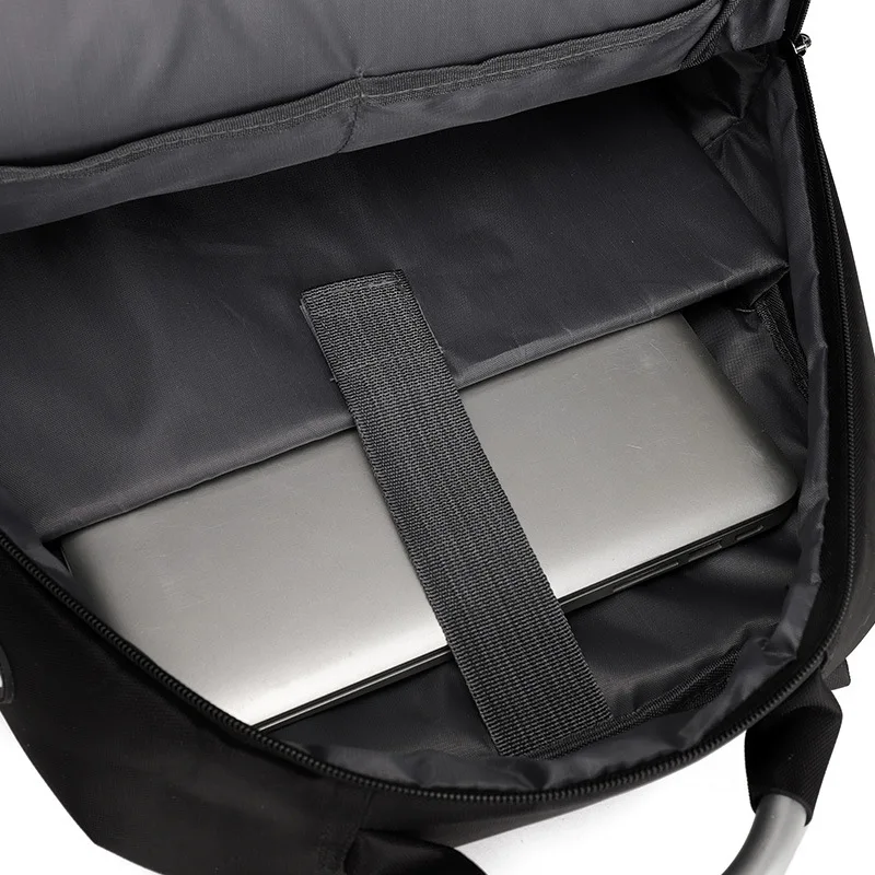 Fashion 15.6inch Laptop Backpack Men USB Charging Travel backpacks Work Business Bag Male Waterproof Schoolbag College Back Pack | Багаж и