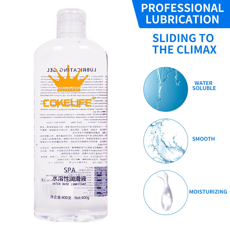 Смазка на водной основе для анального секса вагинальная смазка шелковая