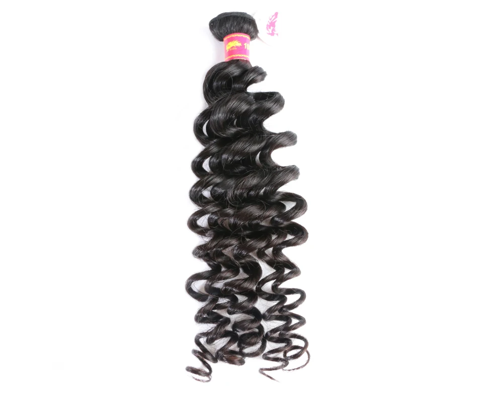 Ali queen hair Products 10A бразильские натуральные волнистые волосы, натуральный цвет, длина длиннее 3"~ 34", человеческие волосы, плетение в пучке