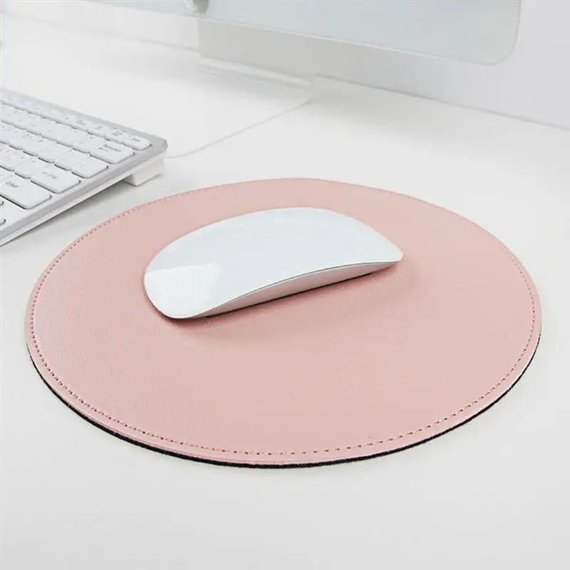 

1pc Anti-slip Mouse Pad Round Gaming Mouse Pad for Home Office Computer
