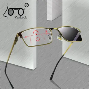 Мультифокальные очки для чтения для мужчин, женщин, мужчин, прозрачные Регулируемые очки