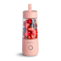 350ml portable blender for smoothies shakes small fruit electric usb mixer juicer machine usb rechargeable blender cups juicer