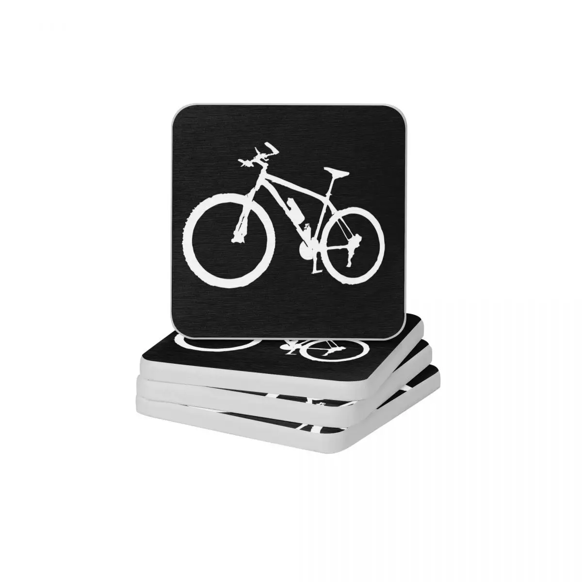 

Mountain Bike Diatomite Square Round Shape Coaster Non-slip Cup Bonsai Mat Soap Toothbrush Pad 10x10cm
