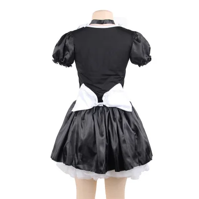 

Large size Maid Uniform Costumes Role Play 2019 Women Sexy Lingerie Hot Sexy Underwear Lovely Female White Lace Erotic Costume
