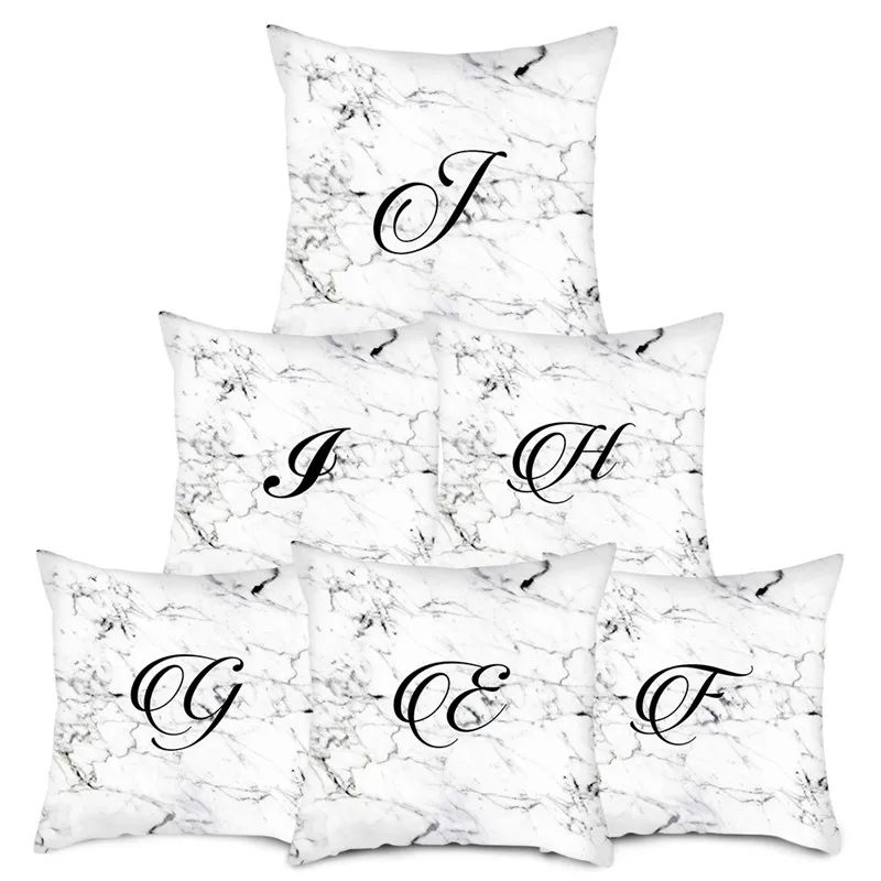 Чехол для подушки с надписью на английском языке 26 шт. | Дом и сад