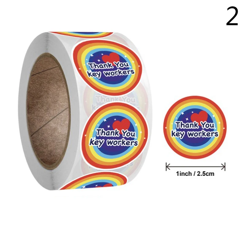 

Round Thank You Stickers Scrapbooking For Package Seal Labels Custom Sticker Decoration Wedding Sticker