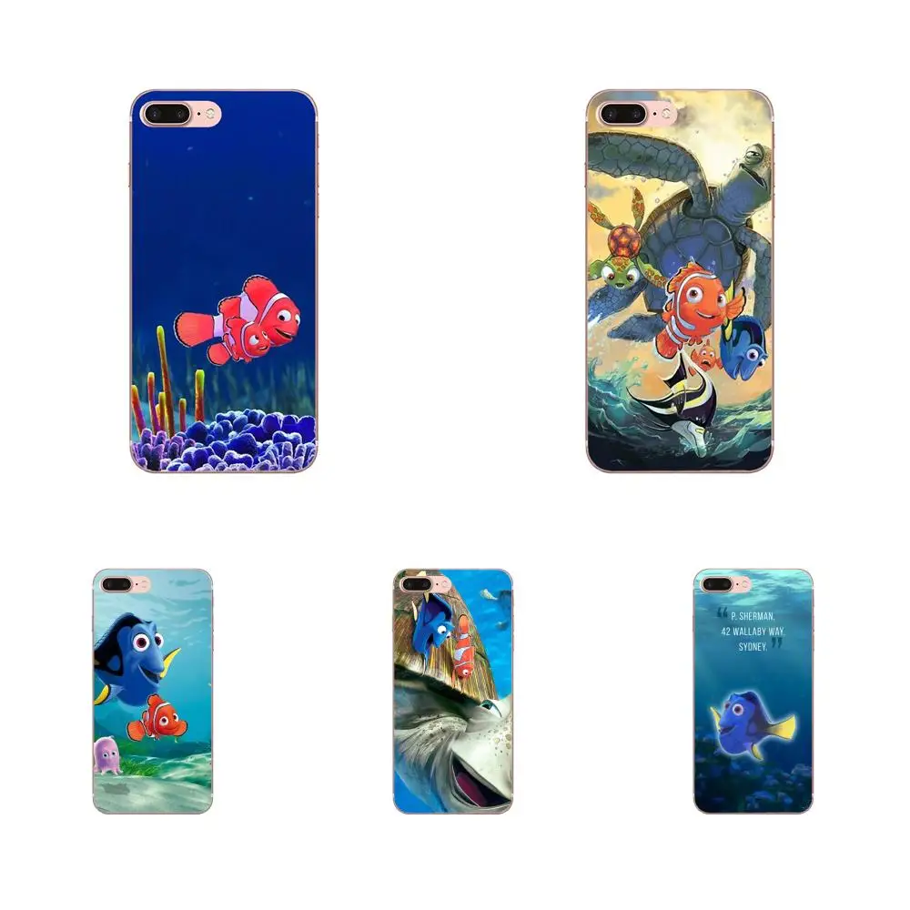 Чехол Dory в виде поисков Немо для Apple iPhone 11 Pro X XS Max XR 4 4S 5 5C 5S SE SE2 6 6S 7 8 Plus мягкий чехол