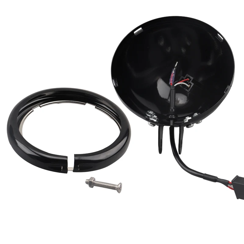 1 шт. 5 75 дюйма мотоциклетная светодиодная фара корпус ведра крепление корпуса