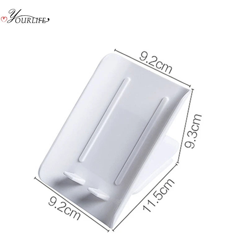 Творческий вертикальный держатель для мыла OYOURLIFE нескользящий дренаж ванной