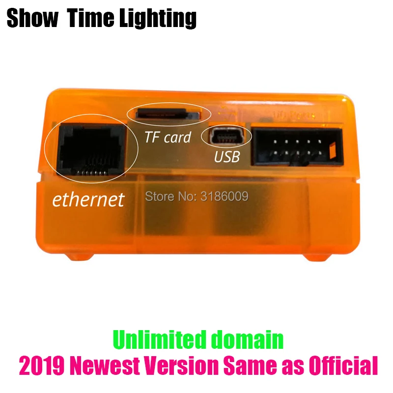 Продвижение Sunlite Suite2 FC DMX USD контроллер имеет 1536 каналов pro для DJ партии