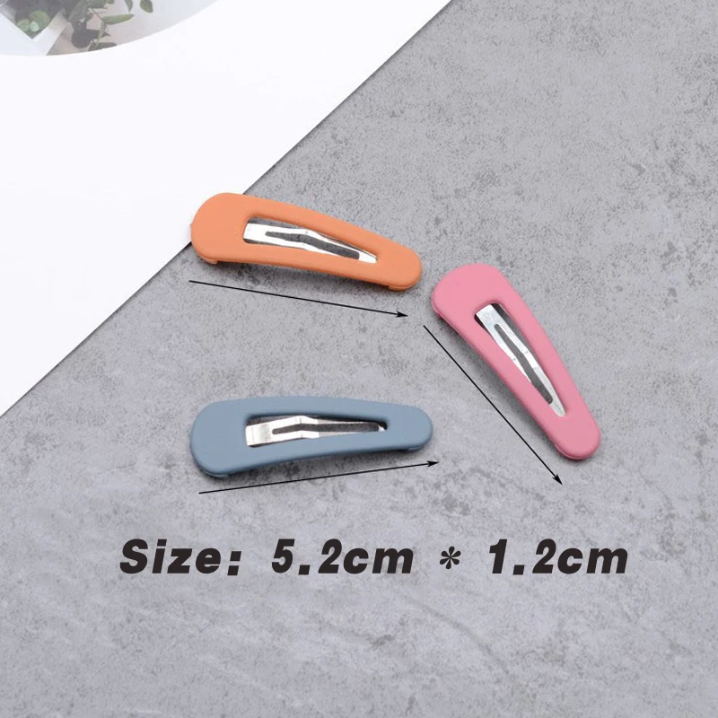 6 шт./компл. милые Цвет для маленьких девочек заколки волос лента заколка обруч