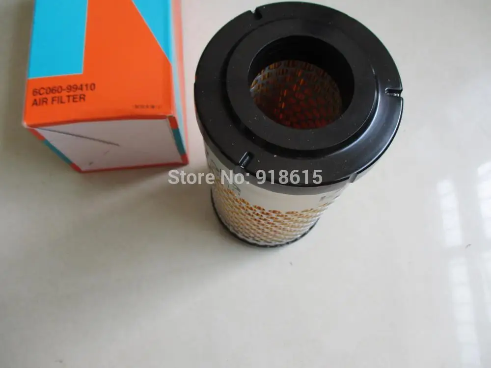 

6C060-99410 AIR FILTER OUTER ELEMENT FIT J106 J108 J310 D722 ENGINE EDL13000TE KUBOTA DIESEL GENERATOR PARTS GENIUNE