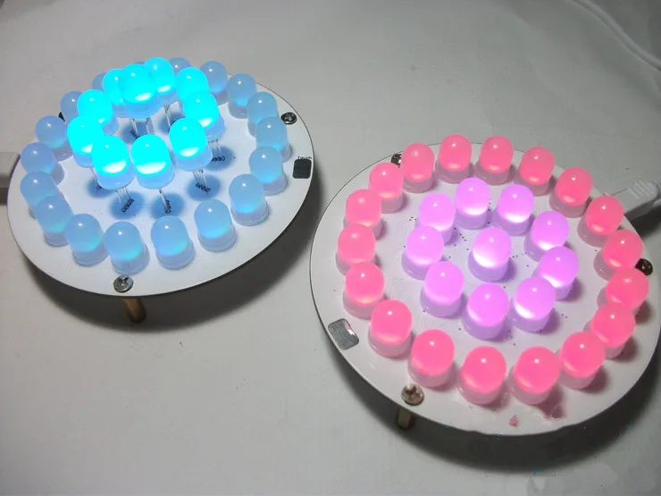 Креативный 51 MCU DIY электронный дизайн и производственный комплект: сенсорный ключ
