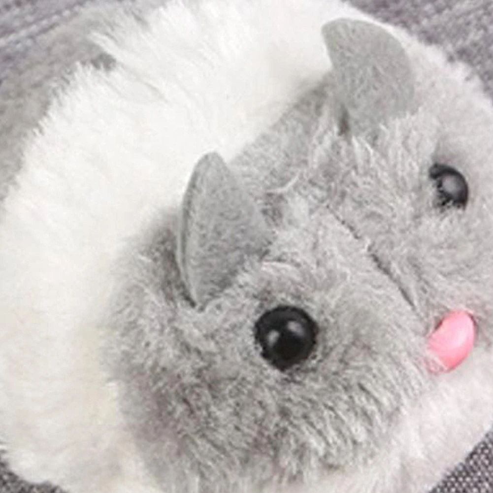 Новая игрушка для кошек плюшевая Меховая Вибрирующая мышка питомец котенок