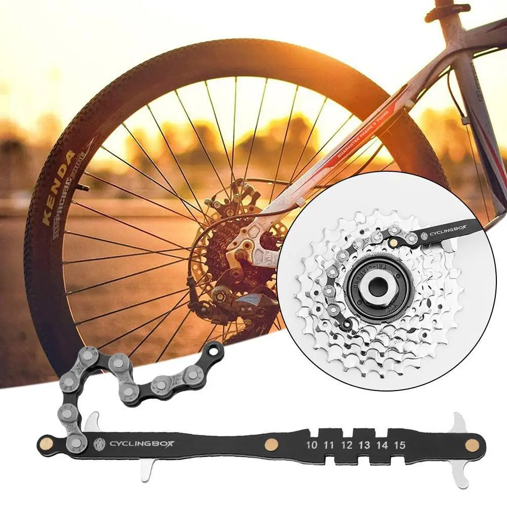 

Разборка и сборка велосипедной цепи маховика, гаечный ключ с открытым концом, вспомогательный инструмент для велосипеда, съемный инструмен...