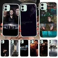 penghuwan twilight black tpu soft phone case cover for iphone 11 pro xs max 8 7 6 6s plus x 5s se xr cover