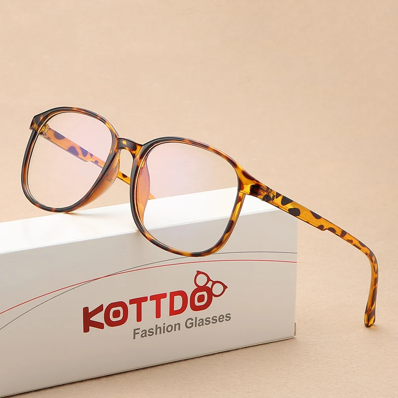 Женская оправа для очков KOTTDO очки чтения Ретро стиль модные мужчин Новое