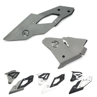 foot peg heel plates guard footrest pedal for f800gs adventure f650gs f700gs motorcycle aluminum alloy