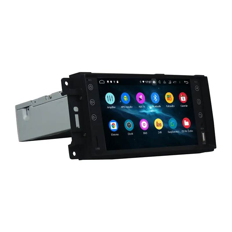 Автомагнитола 8 ядер 7 дюймов 1 Din Android 9 0 для JEEP Sebring 300C Grand Cherokee компас аудио стерео