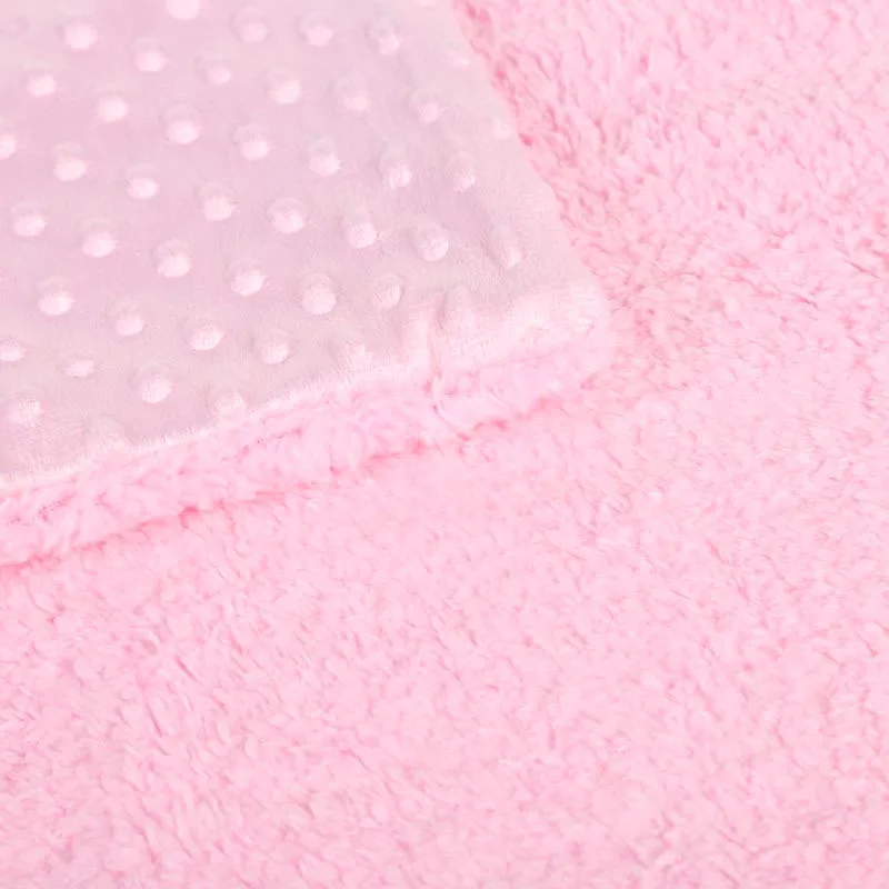 

Baby Blanket Swaddling Newborn Thermal Soft Fleece Blanket Children's Bedding Cotton Quilt Stroller Windproof Quilt Kindergarten
