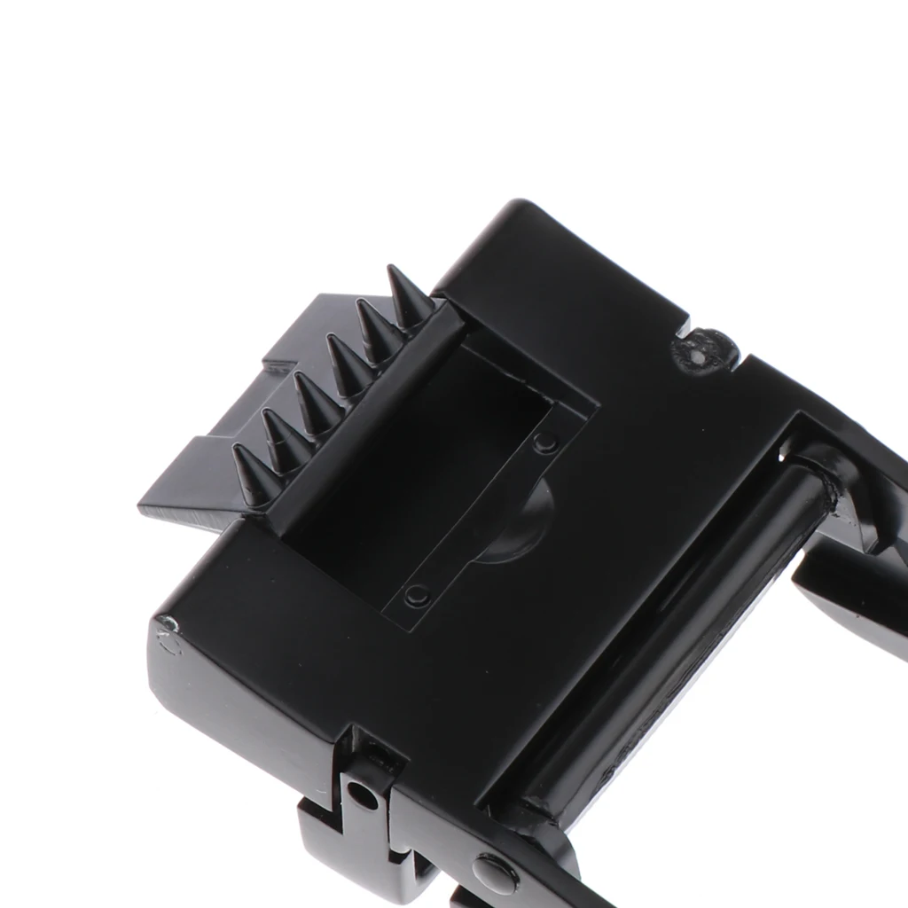 Автоматическая пряжка для кожаного ремня с храповым механизмом Мужская