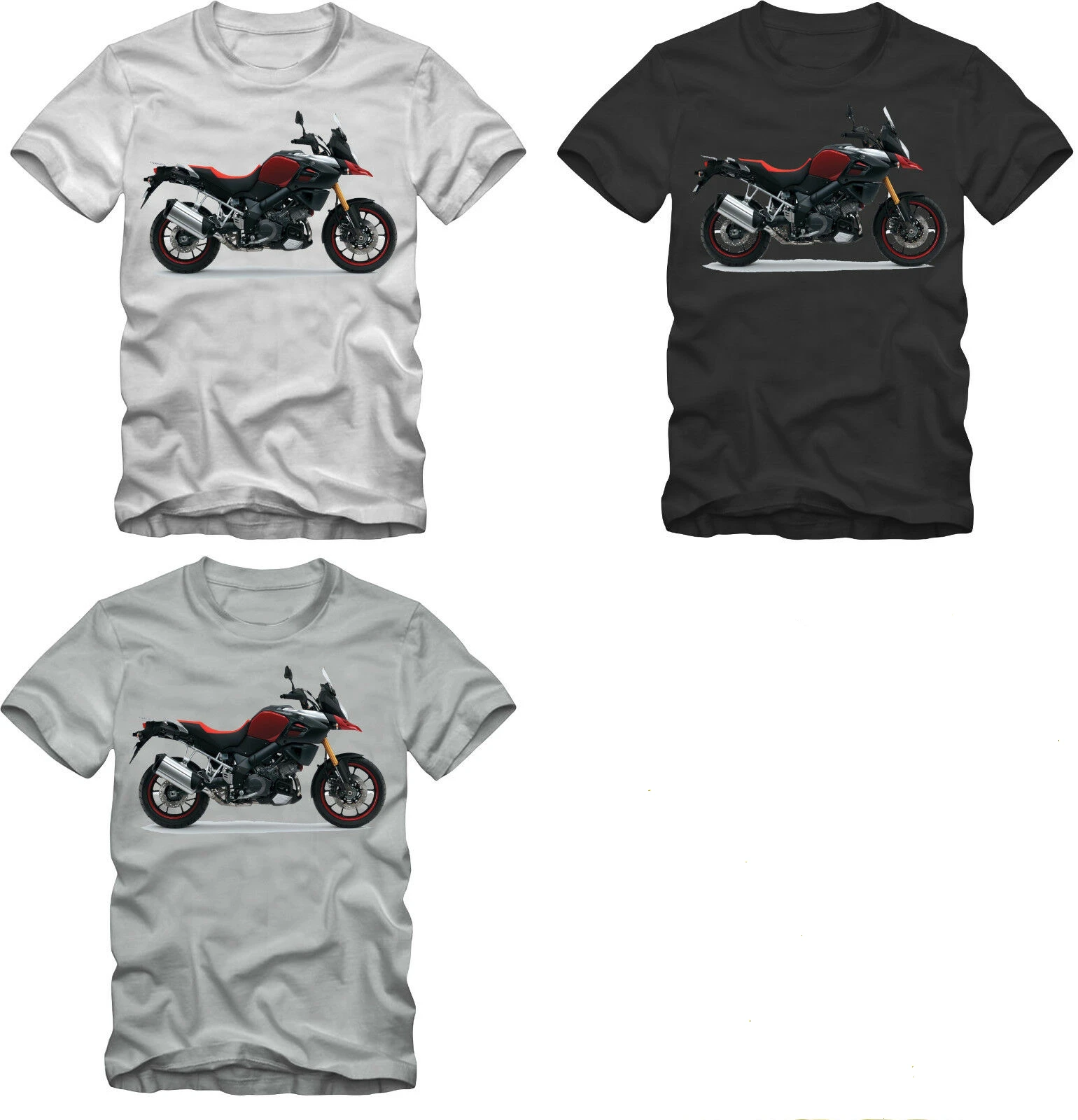 Футболка Suzuki V-Strom 1000 Concept Fan Shirt (DTG) |