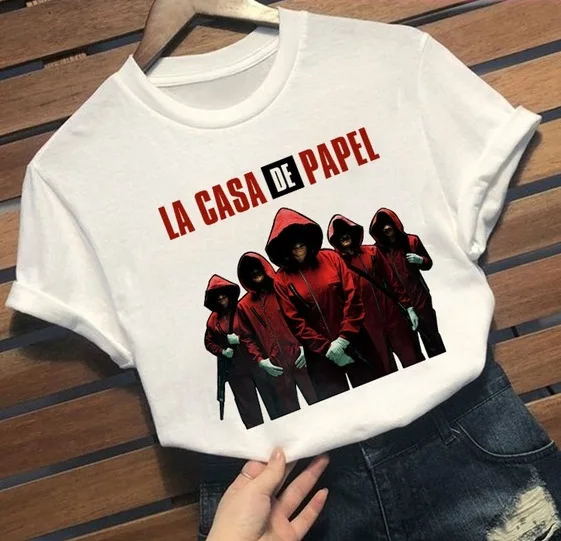 Женские футболки с надписью Nice Hello Funny Bella Ciao коротким рукавом из сериала | Женская