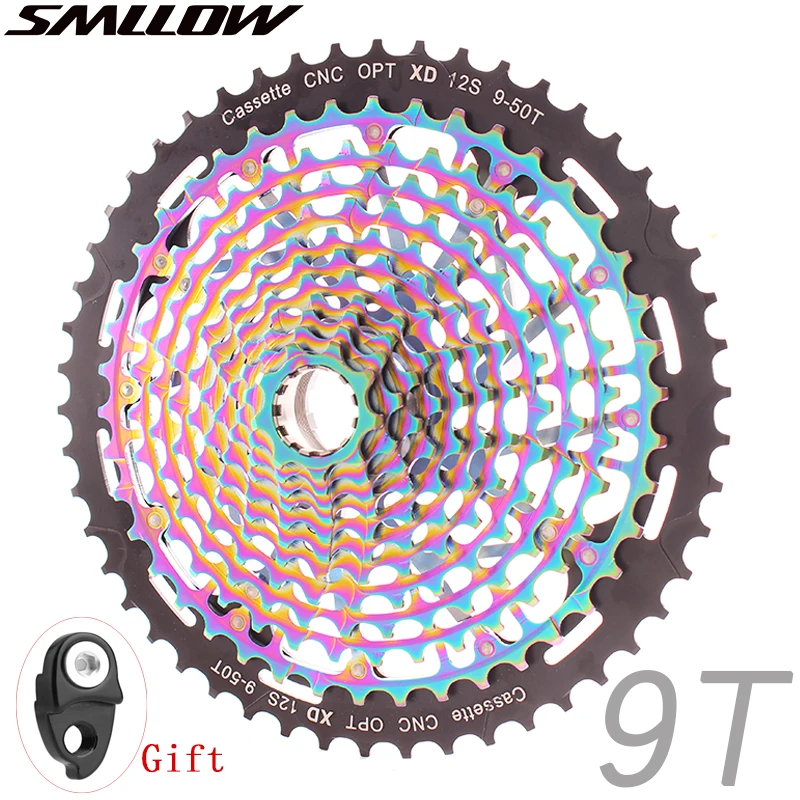 Кассета велосипедная 11 S 12 Rainbow ulpro 9T MTB Скоростей 9 50T и скоростей XD полностью