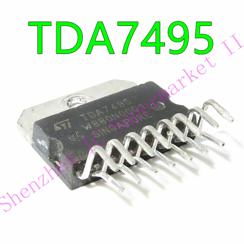 1 шт./лот TDA7495S TDA7495 ZIP 15 в наличии|Интегральные схемы| |