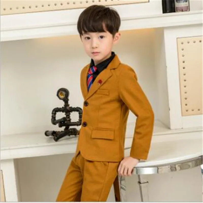 Костюм для маленьких детей костюм мальчиков платье выступлений Одежда