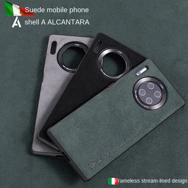 Ceny Wysokiej Klasy Zamszowe Etui Na Telefon Do Huawei Mate40 Mate 40 RS 30RS 40Pro Plus 30 Pro 20 Lite Mate 10 Lite Mate 20 Lite Etui