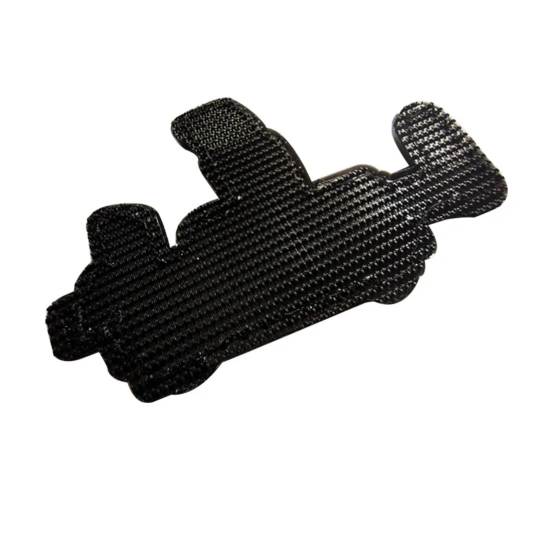3D PVC Tactical Army Hook and Loop Velcro Gun Patches Rubber Weapon Badges for Clothes Bag Backpack Jacket Hat Beauty DIY | Дом и сад