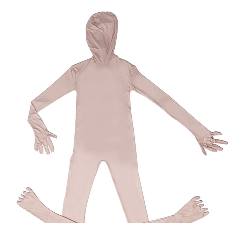 Боди LinvMe сексуальное с капюшоном из модала для костюмированной вечеринки|bodysuit