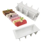 Meibum Еда Класс силиконовые мусс рулон текстуры коврик прессформ торта Формы для выпечки Десерт торт выпечки инструменты Кухня формы для выпечки с антипригарным набор