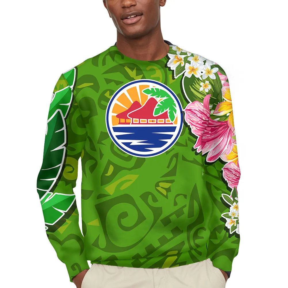 Заводская цена полинезийский традиционный Племенной принт мужской модный