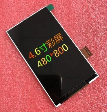 4 6 дюйма 45PIN HD TFT LCD цветной экран NT35510 диск IC 24Bit MCU интерфейс 480(RGB)* 800|Аксессуары для