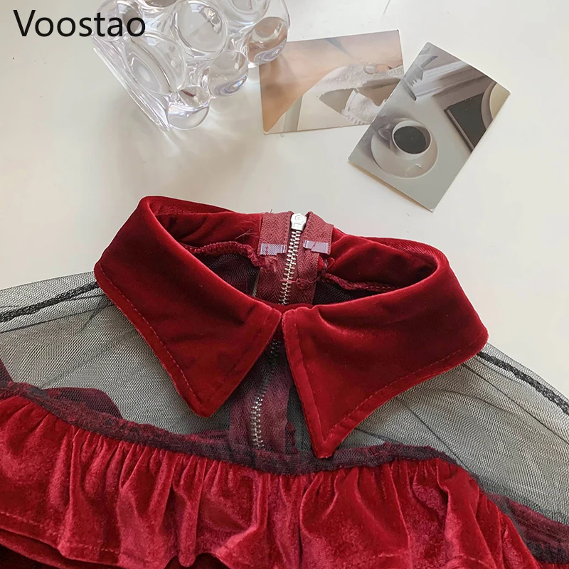 Женский бархатный костюм из двух предметов элегантный корейский предметов: топ с