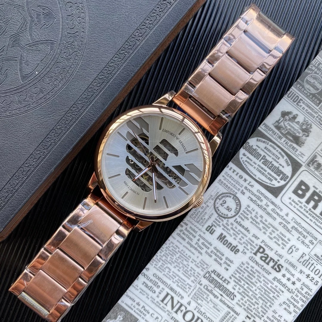 

Foreign Trade Net quick sell popular fashion trend fully automatic mechanical men's watch