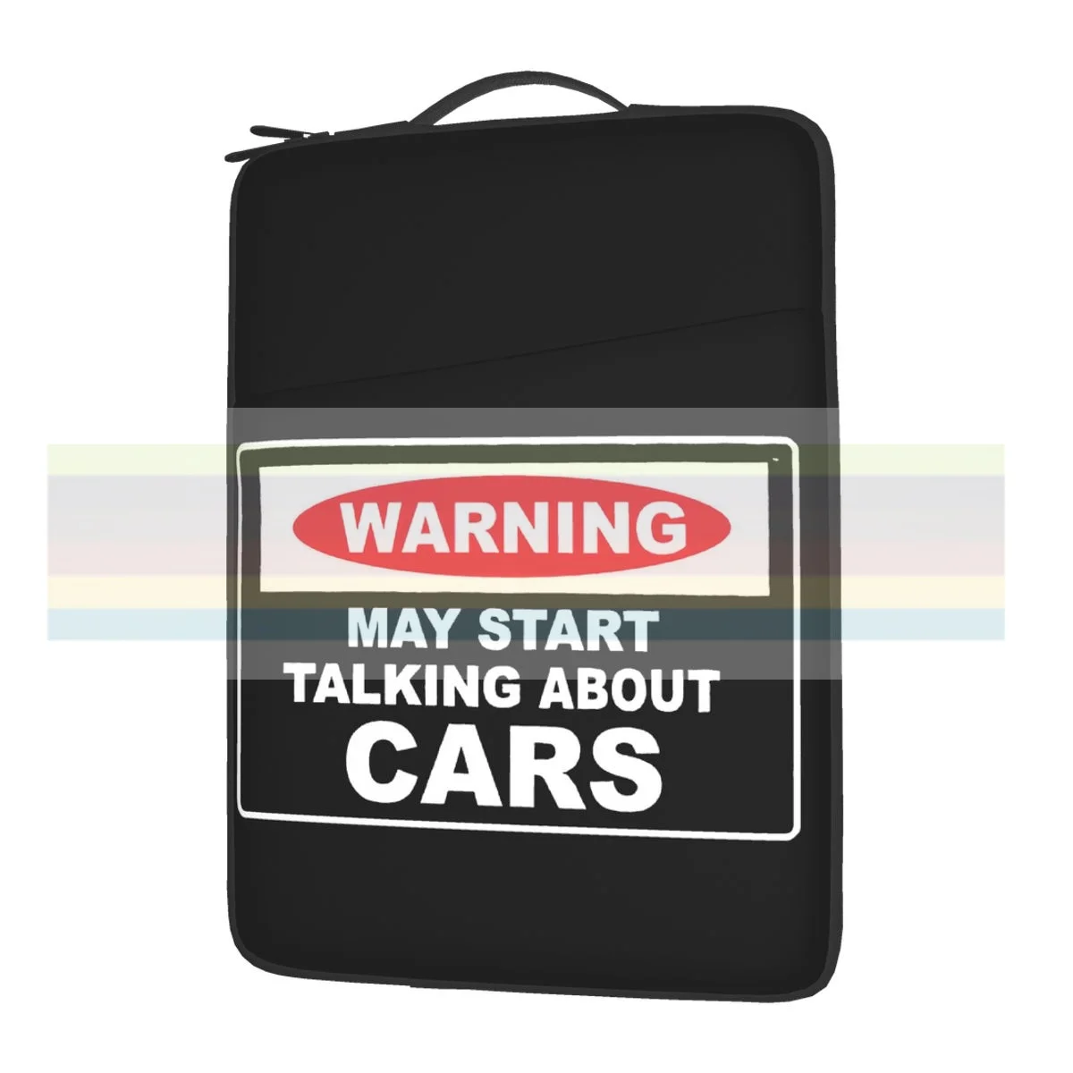 

WARNING MAY START TALKING ABOUT CARS - Waterproof laptop bag 13 14 15 inch. Laptop bag protective cover for briefcase.