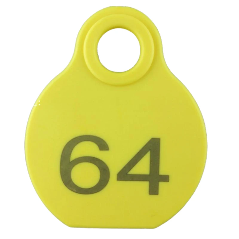 100 шт. бирки для крупного рогатого скота коровы свиньи овцы козы - Цена: 4 468,03 - 4 684,02 руб.