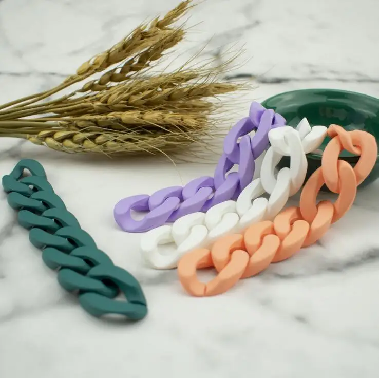 Раздельные соединительные цепочки для ювелирных изделий ручной работы 30-120 см 30*21