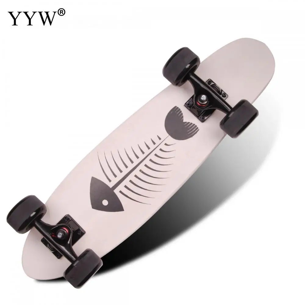 Скейтборд 68 см четырехколесные скейтборды для взрослых мальчиков и девочек в