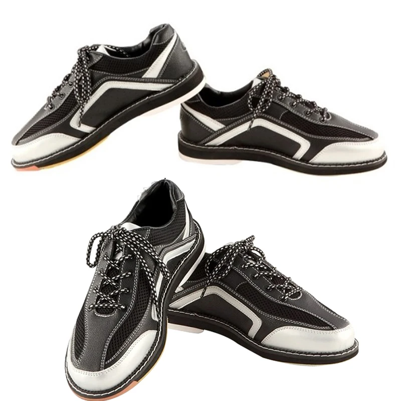 Кроссовки для боулинга мужчин и женщин профессиональная спортивная обувь с